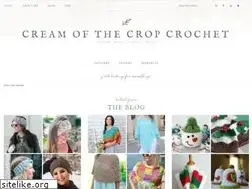 Sites similar to creamofthecropcrochet.com