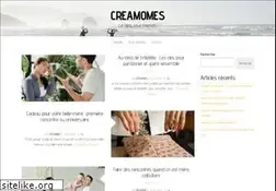 Sites similar to creamomes.fr