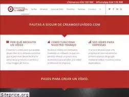 Sites similar to creamostuvideo.com