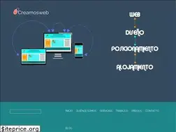 Sites similar to creamosweb.es