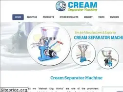 Sites similar to creamseparatormachine.com
