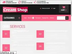 Sites similar to creamshop.com.au