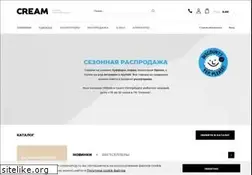 Sites similar to creamshop.ru