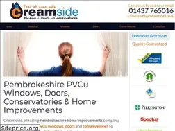 Sites similar to creamside.co.uk