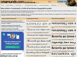 Sites similar to creamundo.com