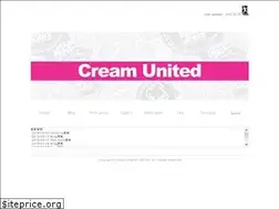 Sites similar to creamunited.com