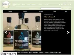 Sites similar to creamwine.com