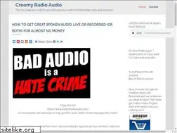 Sites similar to creamyradioaudio.com