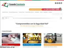 Sites similar to creandoconciencia.org.ar