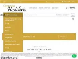 Sites similar to creandohosteleria.es