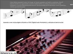 Sites similar to creandomusicadigital.blogspot.com