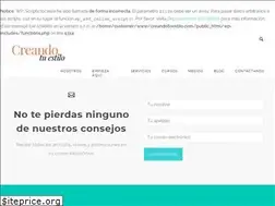 Sites similar to creandotuestilo.com