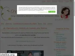 Sites similar to creandounafamilia.net