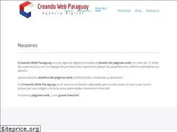 Sites similar to creandoweb.com.py