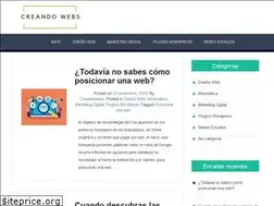Sites similar to creandowebs.net