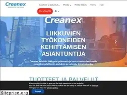 Sites similar to creanex.fi