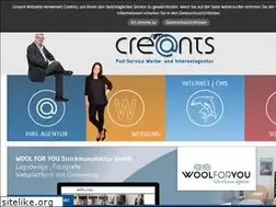 Sites similar to creants.ch
