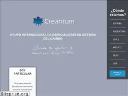 Sites similar to creantum.com