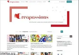 Sites similar to creapassions.com