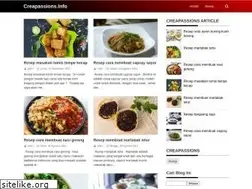 Sites similar to creapassions.info