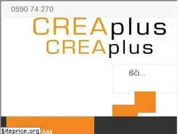 Sites similar to creaplus.si