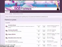 Sites similar to creapoemes.com