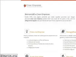 Sites similar to crear-empresas.com