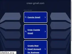 Sites similar to crear-gmail.com
