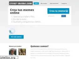 Sites similar to crear-meme.com