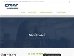 Sites similar to crearacrilicos.com