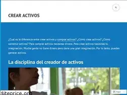 Sites similar to crearactivos.wordpress.com