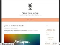 Sites similar to crearcomunidad.com