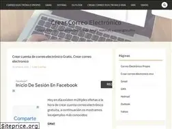 Sites similar to crearcorreoelectronico.es