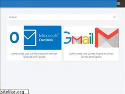 Sites similar to crearcuentacorreoelectronico.com