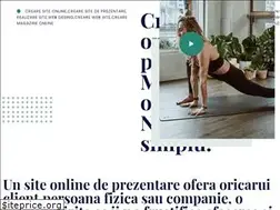 Sites similar to creare-site-deprezentare.icu