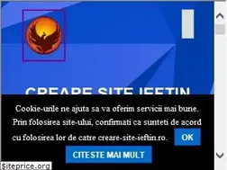 Sites similar to creare-site-ieftin.ro