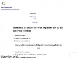 Sites similar to creare-site.com
