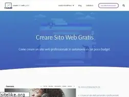 Sites similar to creare-sito-web-gratis.it