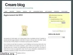 Sites similar to creareblog.blogspot.com