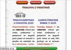 Sites similar to creared.edu.co