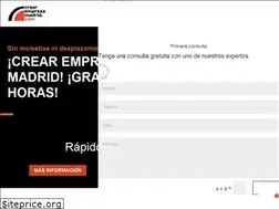Sites similar to crearempresamadrid.com