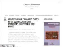 Sites similar to crearensalamanca.com
