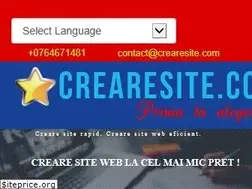 Sites similar to crearesite.com