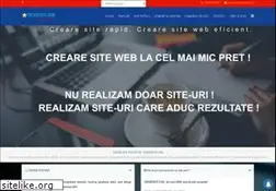 Sites similar to crearesite.ro