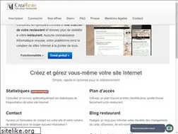 Sites similar to crearesto.fr
