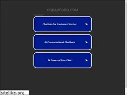 Sites similar to crearforo.com
