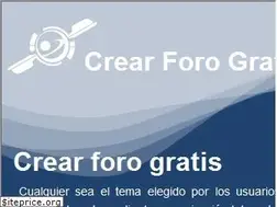 Sites similar to crearforogratis.com