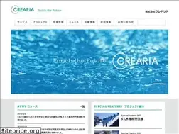 Sites similar to crearia.co.jp