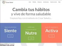 Sites similar to crearsalud.org