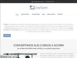 Sites similar to crearscorm.com